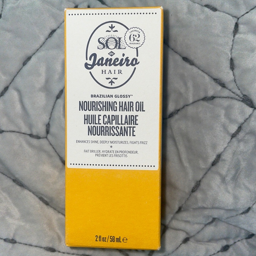 Nourishing Hair oil